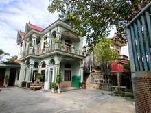 Hình ảnh Bán đất tặng nhà 2 tầng kiên cố Mặt đường Quốc lộ 45