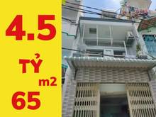 Hình ảnh Bán gấp nhà mặt tiền đường số 14, 65m2, 2 tầng, 6.5m x 15.3m, giá 4.5