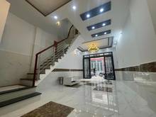 Hình ảnh Nhà 4 tầng hẻm xe hơi đường Nguyễn Kiệm, Phường 4, Phú Nhuận, 54m2, ch