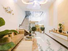 Hình ảnh Nhà 5 tầng hẻm 8m đường Nguyễn Kiệm, Phường 3, Gò Vấp, 55m2, chỉ 9,4 t