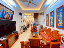 Hình ảnh Trung tâm quận Đống Đa-51m2-4T-ngõ thông-phân lô cực đẹp