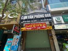 Hình ảnh Cho thuê nhà MT ngay Vạn Hạnh mall, Q10 - DT 4*20m, nhà trệt 3 lầu