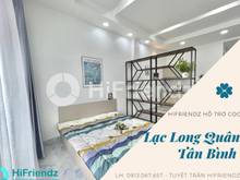 Hình ảnh Cho thuê CHDV gần quận 10 - Lạc Long Quân Tân Bình