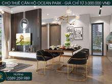 Hình ảnh Cho thuê chung cư Vinhomes Ocean Park rẻ nhất thị trường từ 4 triệu.