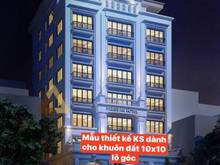 Hình ảnh Khách sạn VIP nhất Quận 5 8.3x10.5m 5 tầng thu nhập 300tr/tháng
