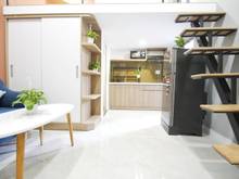 Hình ảnh Căn Hộ KHông giới hạn ng ở Gác Cao Có thang máy Ban công gần Lotte Vấp