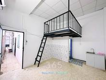 Hình ảnh Còn trống 1P Trệt Có Gác, Trang Bị Máy Lạnh, Tủ Lạnh, Chợ Tân Mỹ, Q7