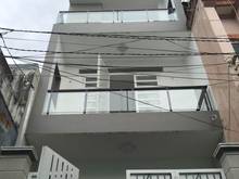 Hình ảnh Nhà đẹp (4,2x13) 3 lầu đúc HXH 110 đường Bà Hom Giá 6,8 tỷ (TL)