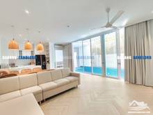 Hình ảnh Biệt thự 3PN sân vườn, hồ bơi, gần biển Mỹ Khê - B765