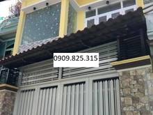 Hình ảnh Nhà đẹp (6x6)1 lầu đúc Chỉ 3.8 tỷ đường Nguyễn Văn Luông Q6