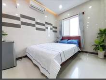 Hình ảnh Phòng Quận 7 Giá Rẻ - Tone Trắng Hiện Đại Full Nội Thất Ngay Lotte