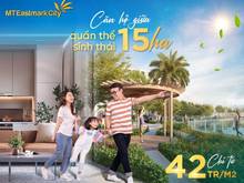 Hình ảnh Chỉ từ 42tr/m2, sở hữu tổ ấm giữa quần thể sinh thái 15ha ven sông