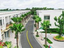 Hình ảnh Bán gấp nhà phố 1 trêt 1 lầu tân an long an