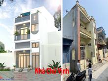 Hình ảnh chuyên thiết kế nội thất thi công xây dựng nhà mới trọn gói