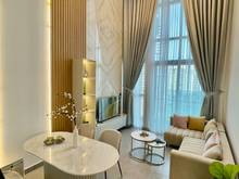 Hình ảnh Duplex 2PN Feliz, tầng cao, view đông nam, mới làm nội thất cao cấp
