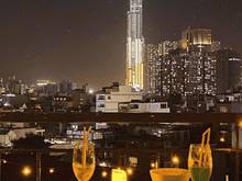 Hình ảnh MB sân thượng 100m2, view nhìn trọn Sài Gòn thích hợp làm Cafe Rooftop