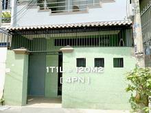 Hình ảnh Cho thuê nhà nguyên căn hẻm cầu Rạch Ông, Q7, 4PN 1T1L 120m2