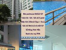 Hình ảnh Bán Penhouse HAGL2 - Q7 - 236m2 - 5pn 5wc giá rẻ nhất khu vực chỉ 18tr