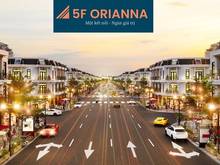 Hình ảnh 5F ORIANA  thanh toán linh hoạt . chiết khấu 15% cho 10 kh đầu