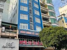 Hình ảnh MT khu Cư Xá Đô Thành P. 4 Quận 3 (12x23m) Hầm-8 lầu Giá 79 tỷ