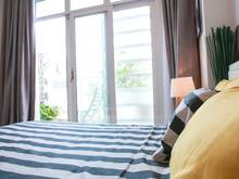 Hình ảnh ✅CH 1Pn ban công 50m2👉CV Lê Văn Tám👉nhà thờ Tân Định📍QUẬN 1✅