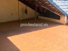 Hình ảnh Cho thuê nhà 2MT trước sau đường Trần Não, 121m2 đất, 1 hầm + 5 tầng