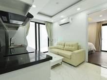 Hình ảnh Mb6623 nạp rút nhanh chóng cao cấp có ban công - sân riêng máy giặt riêng Nguyễn Thông Q3