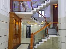 Hình ảnh Nhà giá rẻ hơn 5 tỷ - Hẻm ô tô- Nội thất Châu Âu - 5 Tầng- 4 Phòng ngủ