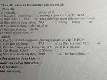 Hình ảnh Bán nhà hxh quang trung, 50m2, 2 tầng btct, nở hậu chỉ 4.5 tỷ tl