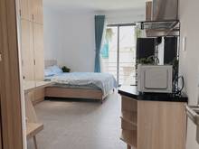 Hình ảnh 🌈🌈Mb6623 nạp rút nhanh chóng Studio balcony full NT - máy giặt riêng