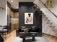 Hình ảnh Căn Hộ Duplex 1 PN Full Nội Thất Cao Cấp Hầm Bảo Vệ Trung Tâm Quận 8