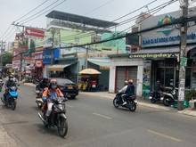 Hình ảnh Nhà mặt tiền Âu Cơ_ Kinh doanh mọi ngành nghề_ Có phòng ở lại