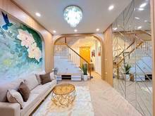 Hình ảnh Nhà đẹp Ô Chợ Dừa, Đống Đa - DT 44M2. 4 TẦNG. 4 NGỦ. Giá 5 tỷ hơn xiu