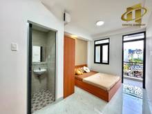 Hình ảnh căn 1pn full nt- mới- có ban công gần chợ bà Chiểu