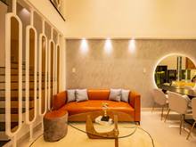 Hình ảnh Nhà thiêt kế hiện đại, full nội thất, phường 9, gò vấp