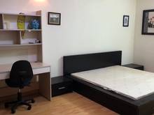 Hình ảnh Cho thuê CH KHẢI HOÀN 105m2, 2PN, đủ nội thất.  Giá cho thuê: 14 tr