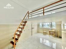 Hình ảnh Cho thuê căn DUPLEX gác cao 1m8 ngay Nguyễn Thị Định- Bao rộng