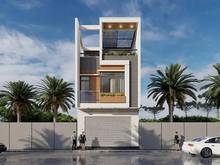 Hình ảnh Cho thuê nhà đẹp Nam Việt Á Đà Nẵng 5PN đầy đủ nội thất sân ô tô