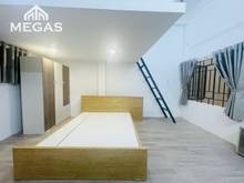 Hình ảnh Duplex siêu to 1 giường 1 gác xếp ở được 4 5người.ngay thành thái Q10