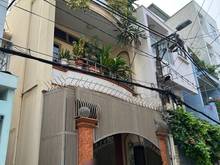 Hình ảnh Giảm giá, căn Nơ Trang Long,4x15, 1 trệt 3 lầu, hẻm xe hơi 6m, 7,5 tỷ