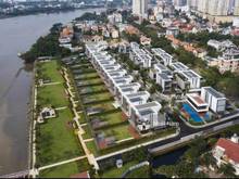 Hình ảnh Bán biệt thự mặt sông đường Nguyễn Văn Hưởng, Thảo Điền 400m2 trệt 3 l