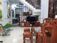 Hình ảnh Nhà Hiệp Thành, Quận 12-65m2- 3 tầng. Kinh doanh sầm uất.