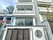 Hình ảnh Nhà mới 100% lửng 2 lầu HXH 502 Huỳnh Tấn Phát, P.Bình Thuận, Quận 7