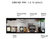 Hình ảnh Cần bán gấp căn 1PN dự án Eco Xuân Lái Thiêu, giá tốt nhất thị trường