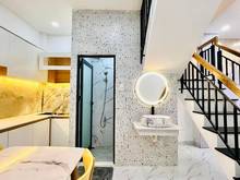 Hình ảnh Nhà bên UB P.9, đường Cây Trâm , Lửng, 2Lầu, 3PN, Sân thượng