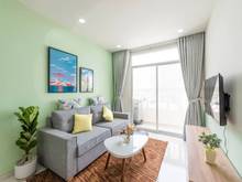 Hình ảnh Cho thuê chung cư Grand Riverside Q4, 50m2/1PN1WC, full nội thất/ 14tr