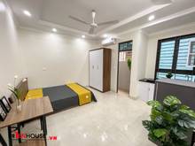 Hình ảnh Cho thuê phòng 30m2 có ban công, full nội thất ở Cầu Giấy