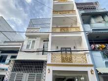 Hình ảnh Bán nhà tên lửa, bình tân, 4 tầng . 60m2, hẻm xe hơi,
