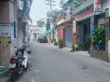 Hình ảnh Cho thuê nhà mặt tiền đs 2 p16 dt 4x17m 2 lầu 5pn