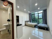 Hình ảnh Căn Hộ Mới Xây_ Vách Kính Lớn View Chill_Cho Nuôi Pet_Có Sẵn Giặt Sấy
